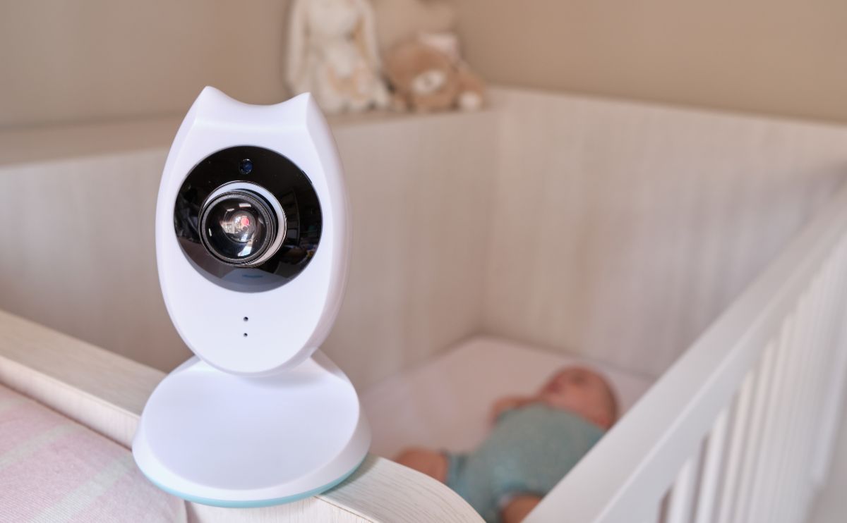 Vigilabebés, Cámaras de vigilancia para bebés